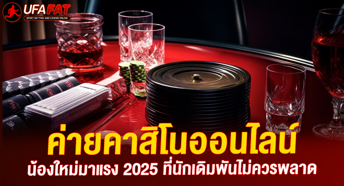 ค่ายคาสิโนออนไลน์น้องใหม่มาแรง 2025 ที่นักเดิมพันไม่ควรพลาด